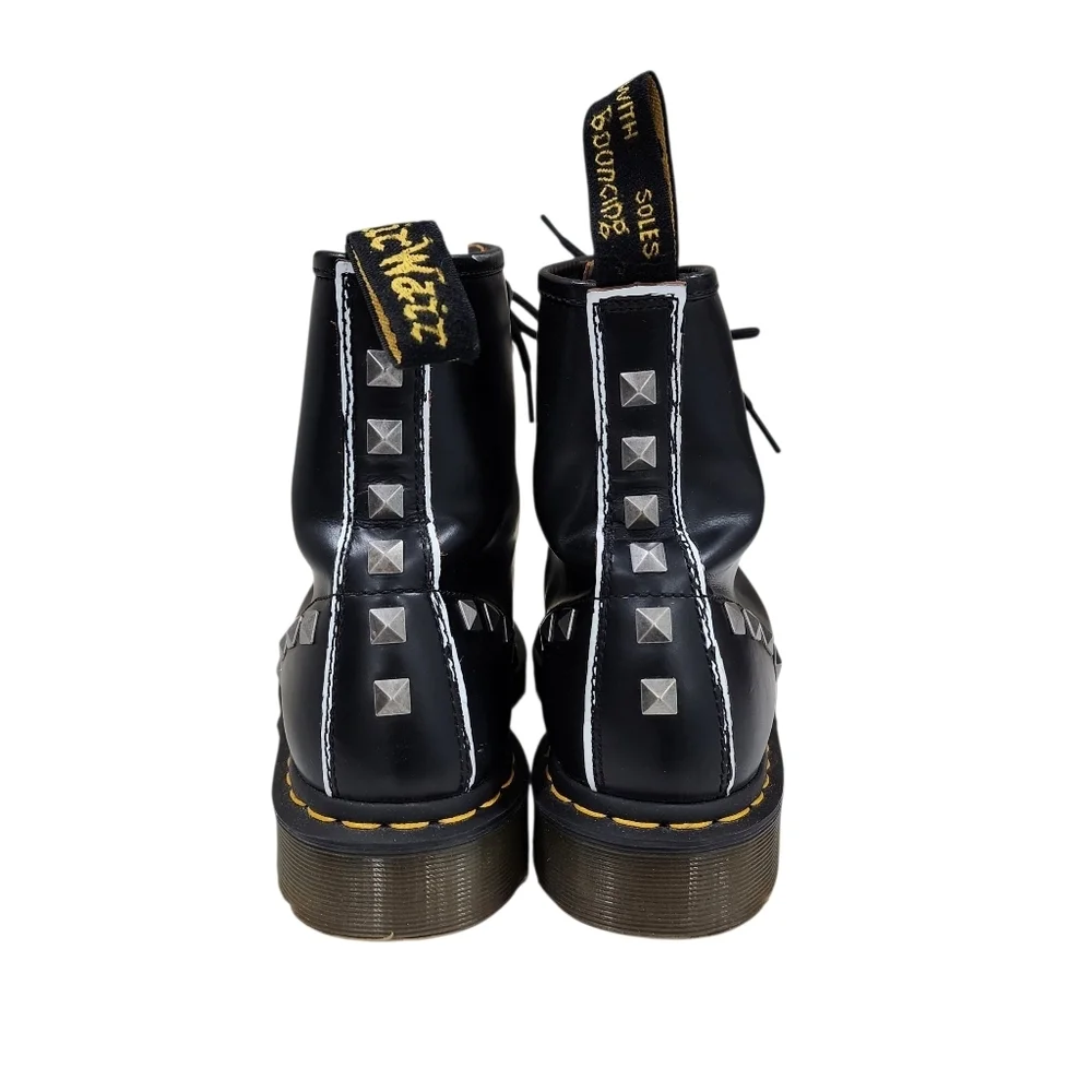 DR. MARTENS 1460 STUD LACE-UP BOOTS - Picture 2 of 9